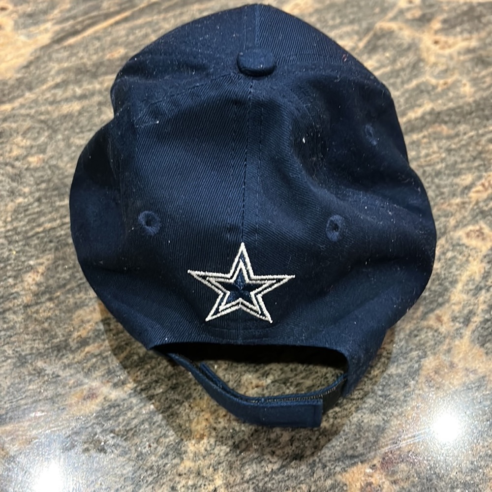 New Era Youth Sparkly Dallas Cowboys Cap - Picture 2 of 7